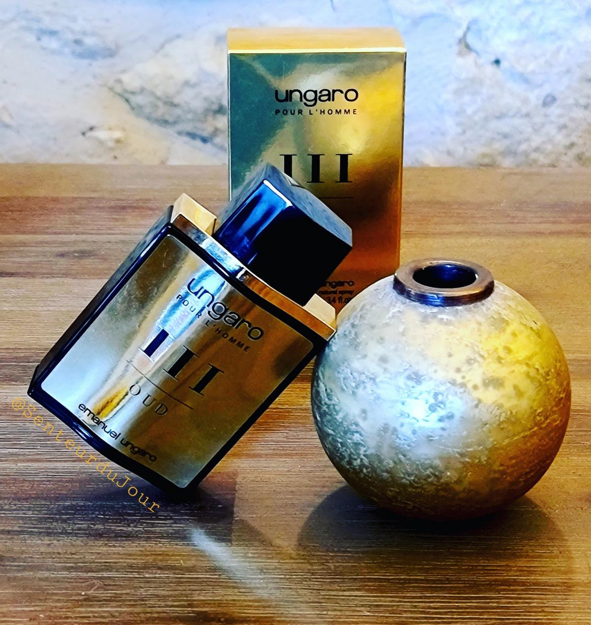 تصویر عطر اونگارو پور لهوم تری عود امانوئل اونگارو