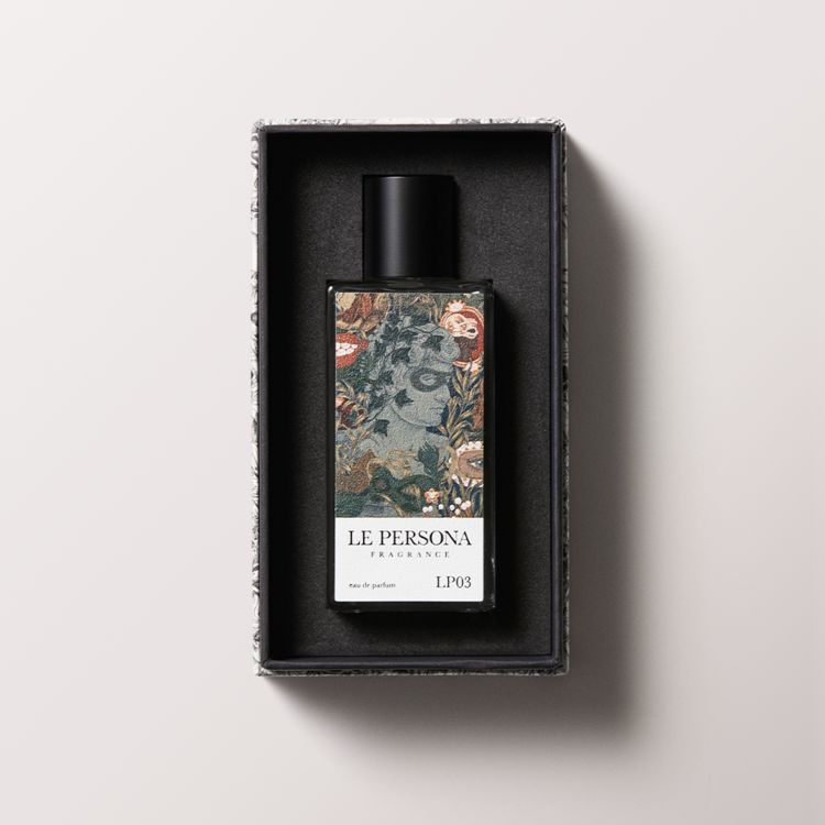 تصویر عطر ال پی زیرو دو پیکاک فدر لو پرسونا