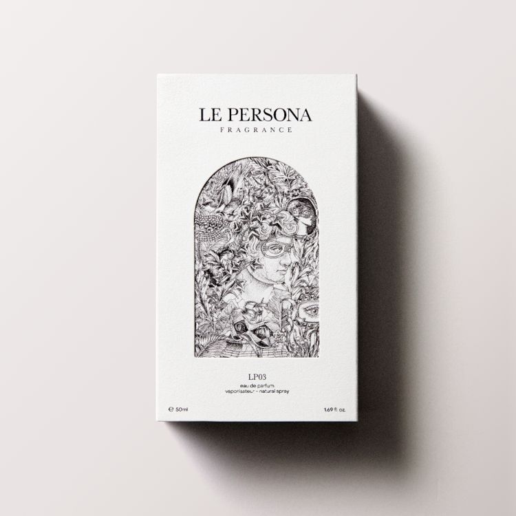 تصویر عطر ال پی زیرو دو پیکاک فدر لو پرسونا