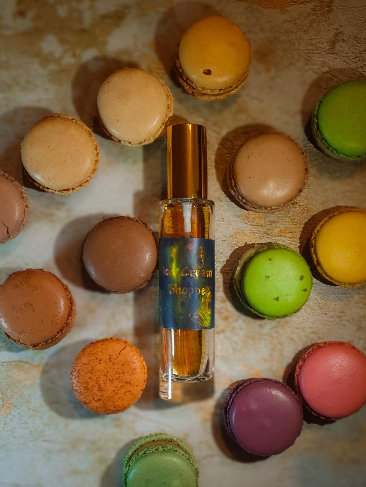 تصویر عطر آیس کریم شاپ گاناش پرفیومز