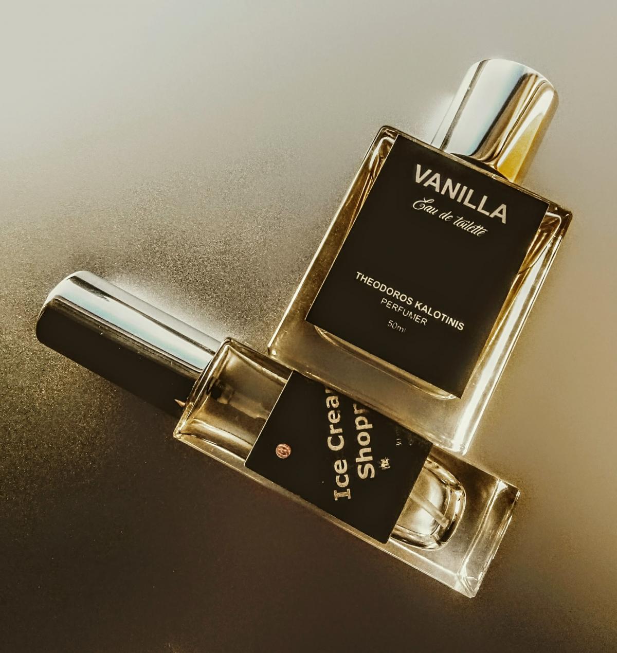 تصویر عطر آیس کریم شاپ گاناش پرفیومز