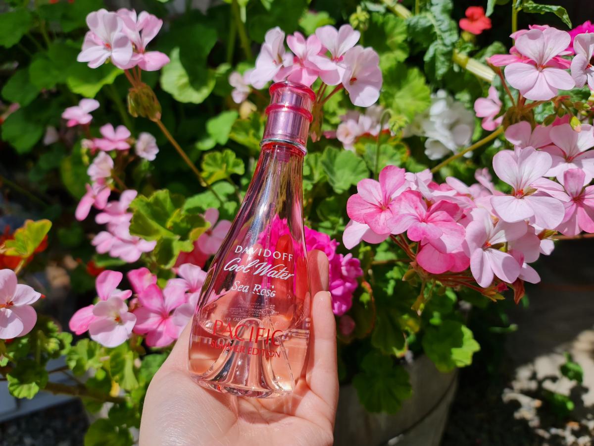 تصویر عطر کول واتر ومن سی رز پسیفیک سامر ادیشن دیویدوف