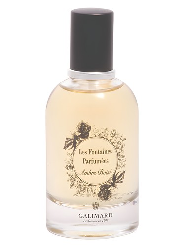 تصویر عطر آمبر بویزه گالیمار