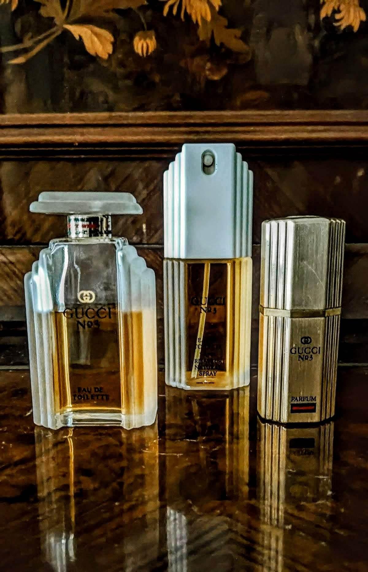 تصویر عطر گوچی نامبر ۳ پرفیوم