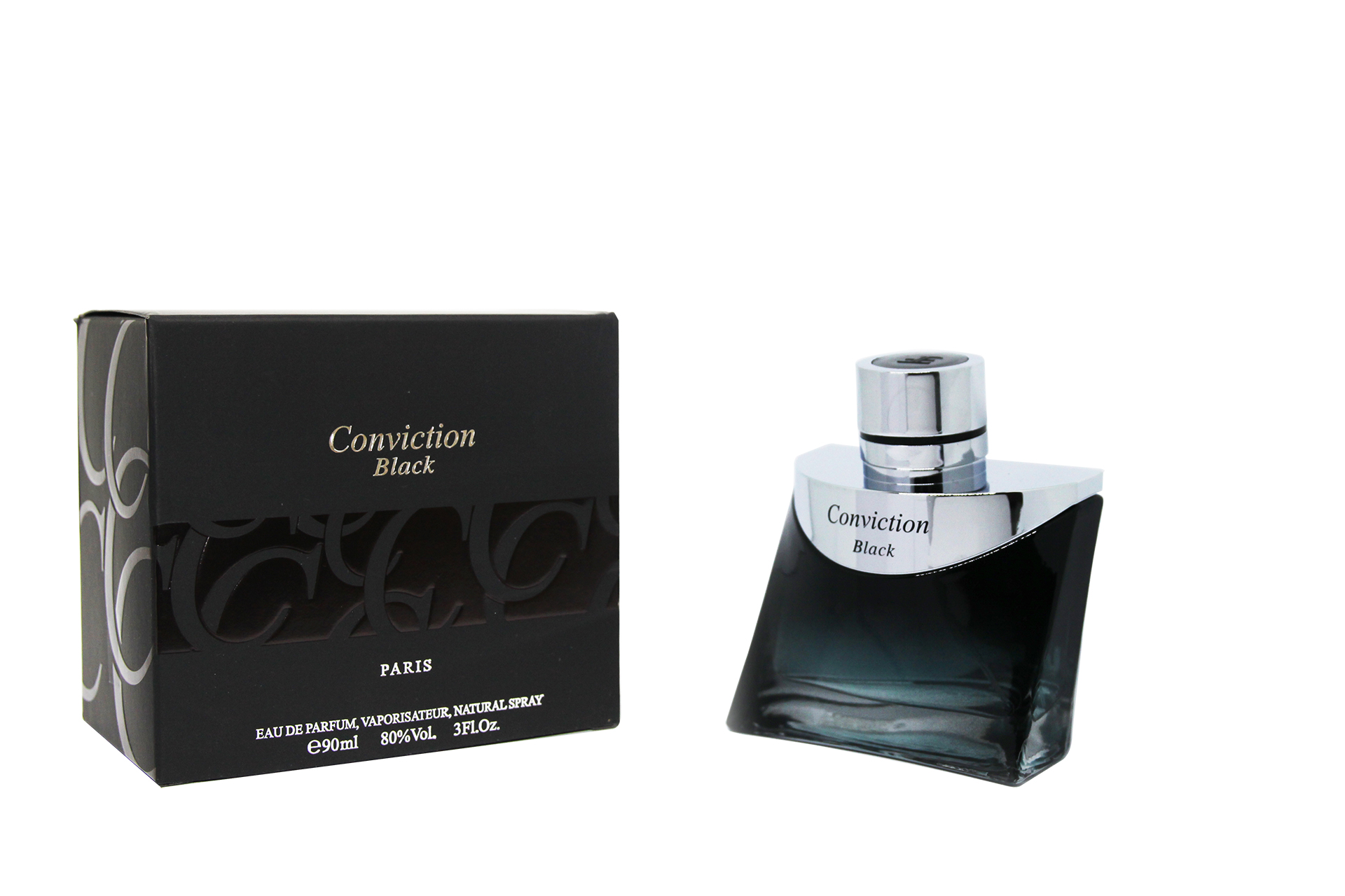 تصویر عطر کانْویکشِن بِلَک الیزه فشن