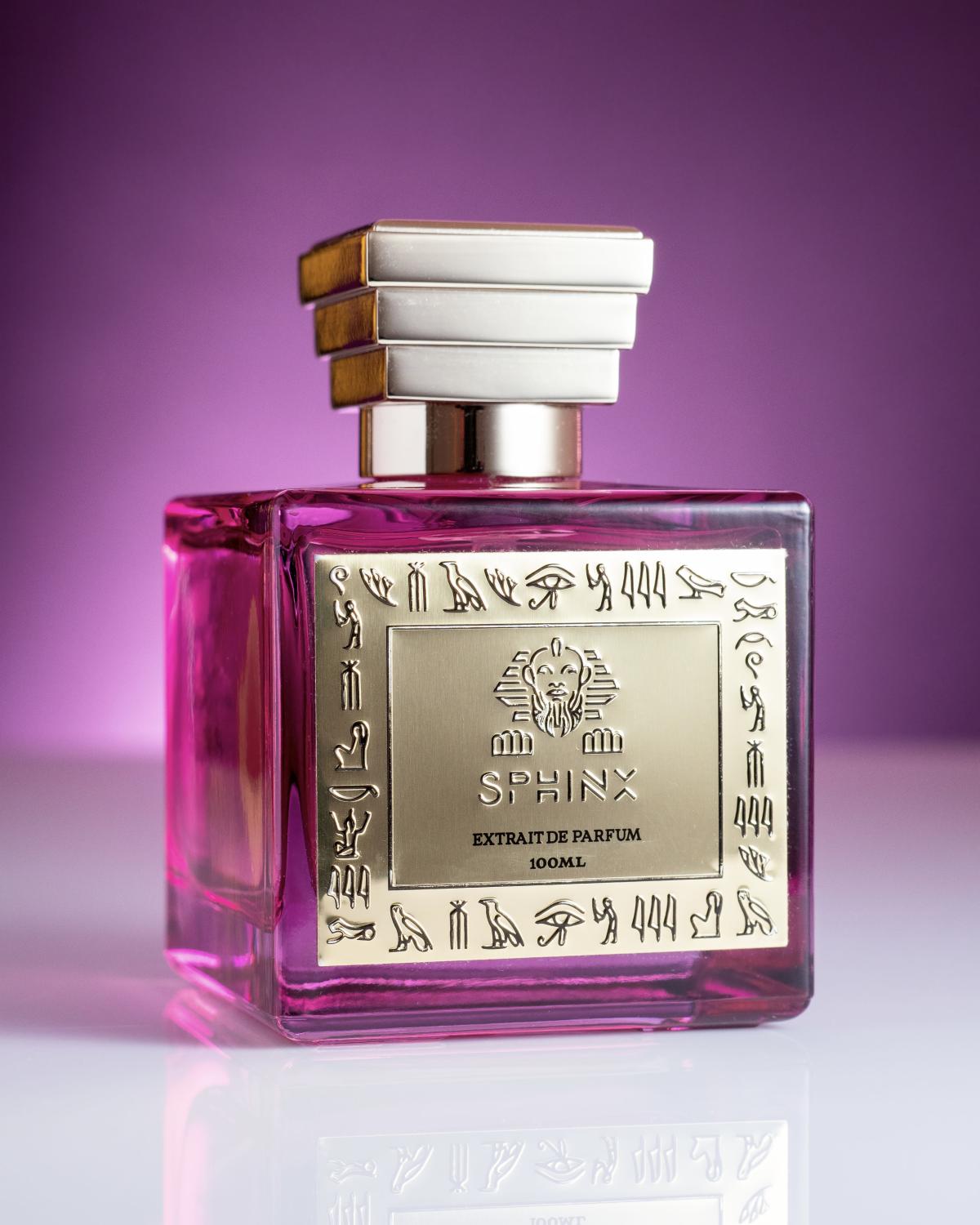 تصویر عطر داماسنا اسفینکس فرگرنسز
