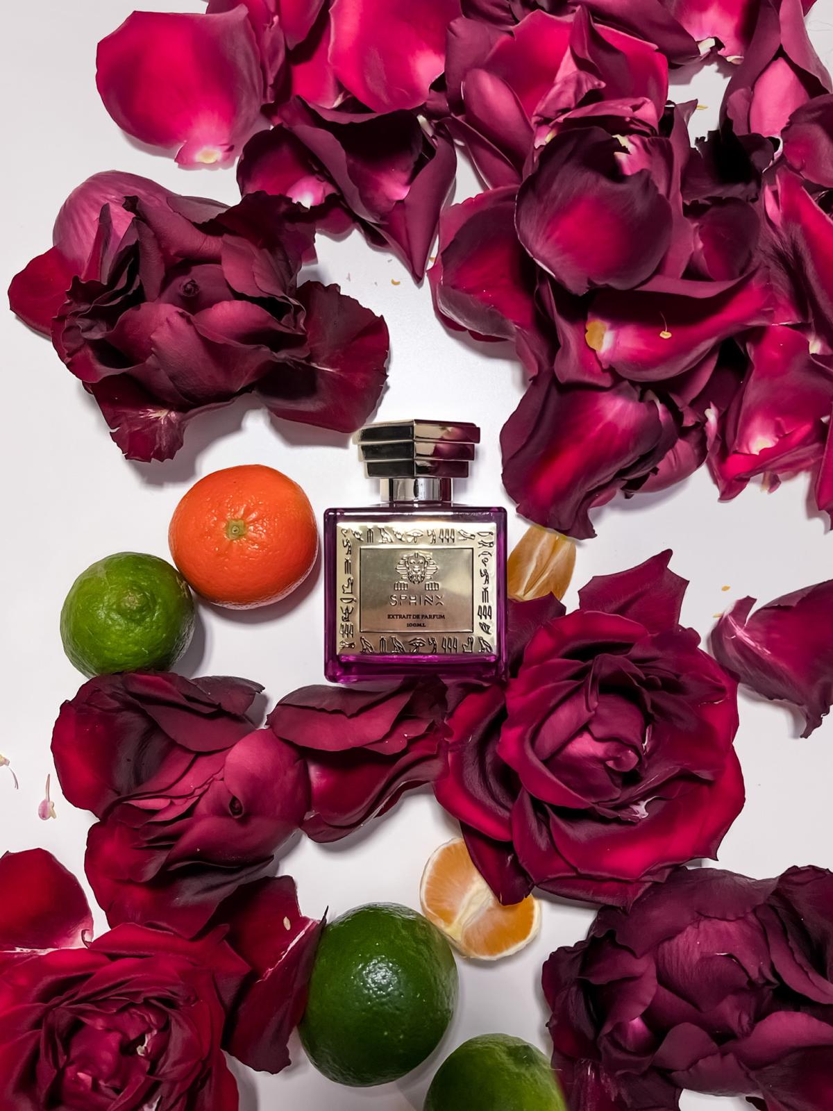 تصویر عطر داماسنا اسفینکس فرگرنسز