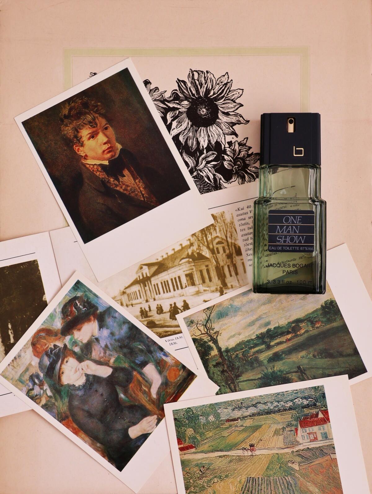 تصویر عطر وان من شو ژاک بوگارت