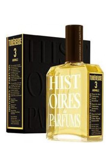 تصویر عطر تیوبرز تری انیمال هیستوار دو پرفیومز