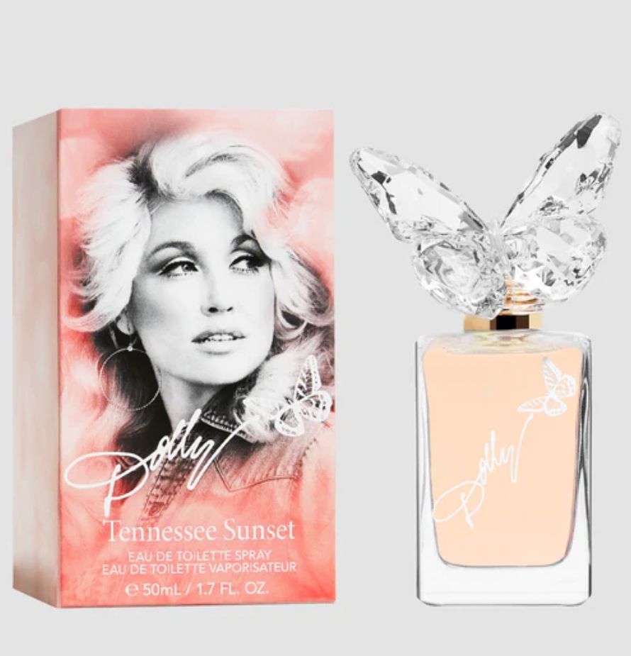 تصویر عطر تنسی سانست دالی پارتِن