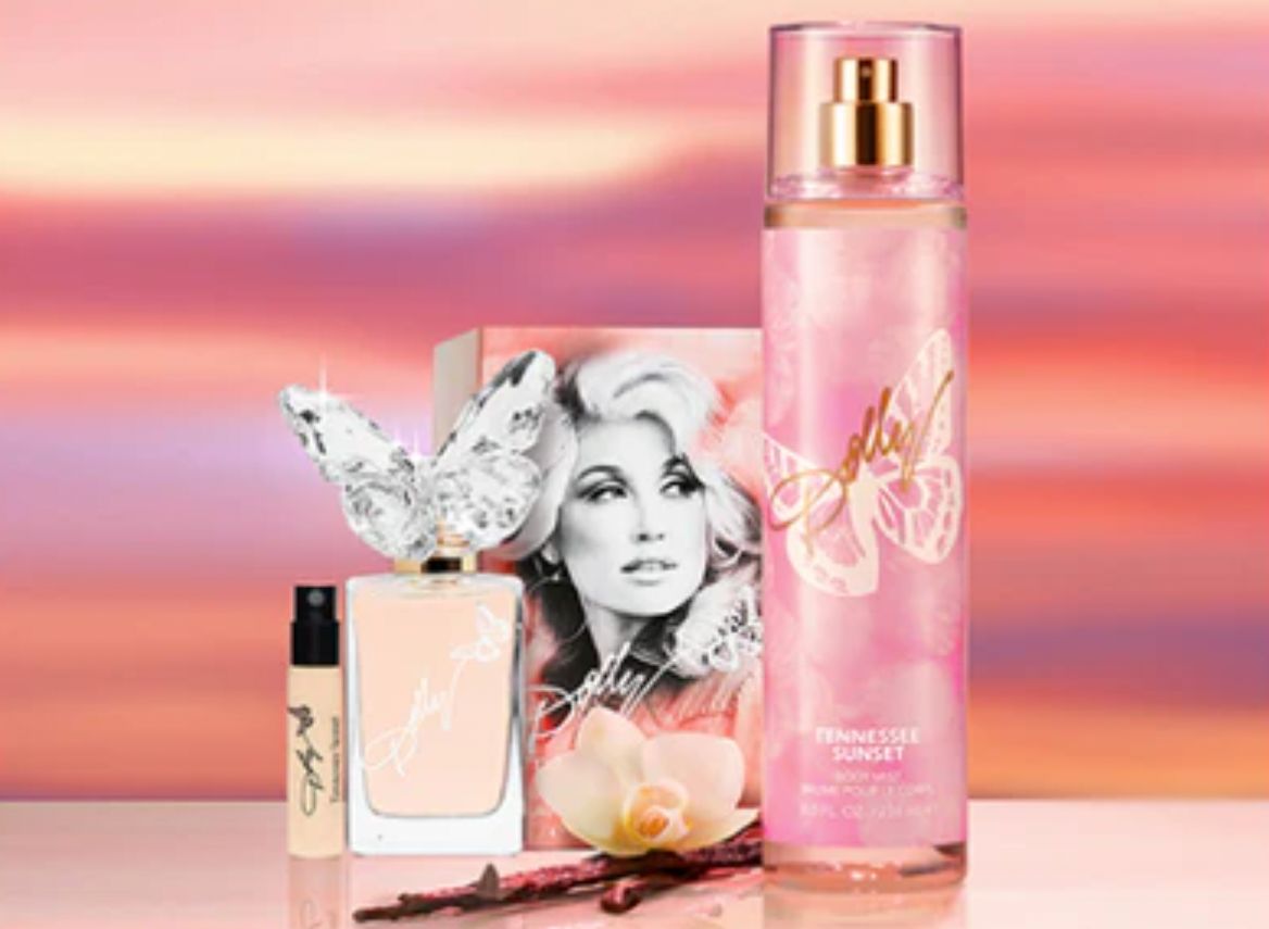 تصویر عطر تنسی سانست دالی پارتِن