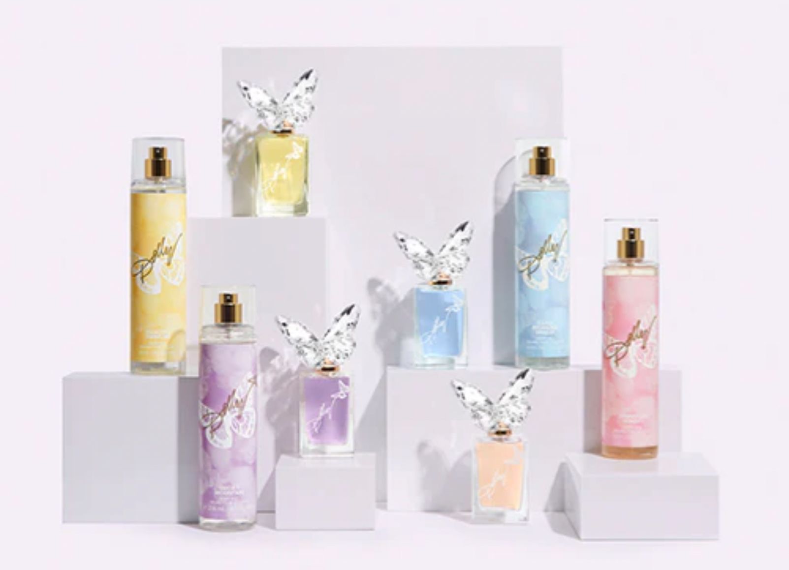 تصویر عطر تنسی سانست دالی پارتِن