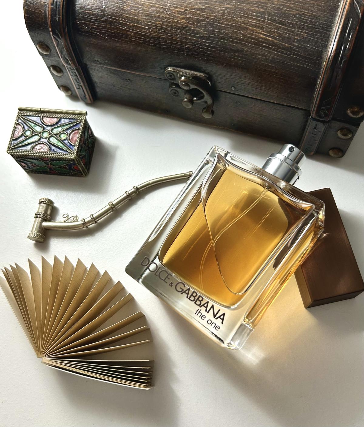 تصویر عطر دی وان فور من دولچه اند گابانا