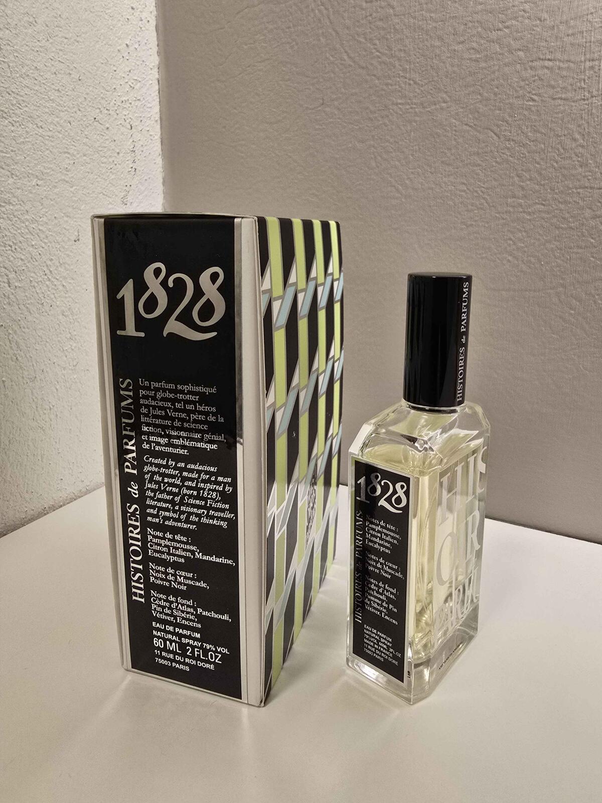 تصویر عطر هجده بیست و هشت هیستوار دو پرفیومز