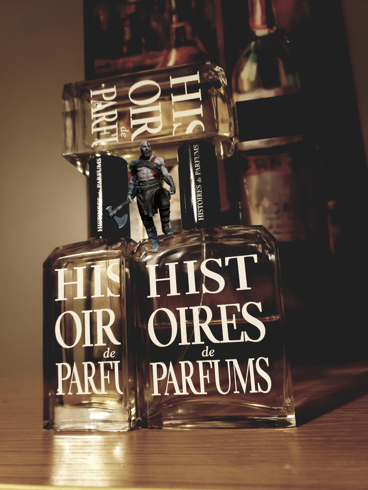 تصویر عطر هجده بیست و هشت هیستوار دو پرفیومز