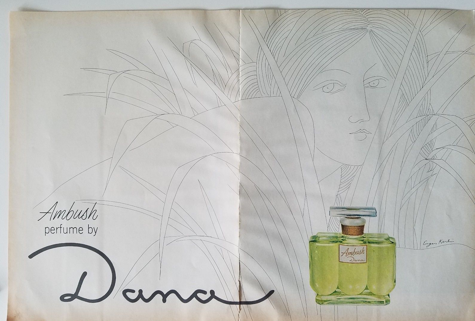 تصویر عطر امبوش اورجینال دانا