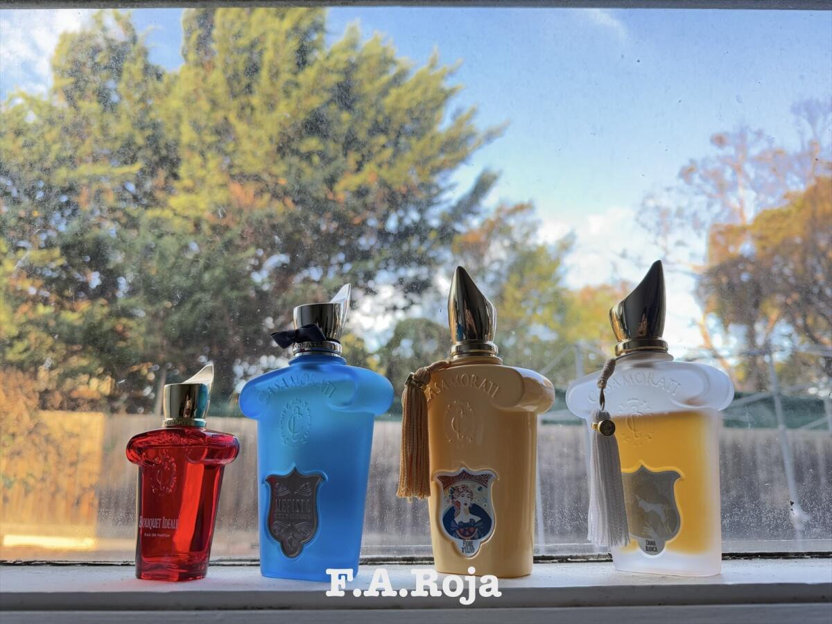 تصویر عطر بوکت ایدئال زرجوف