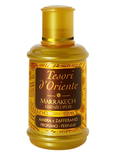 تصویر عطر مراکش آمبرا و زعفران تسوری داورینته