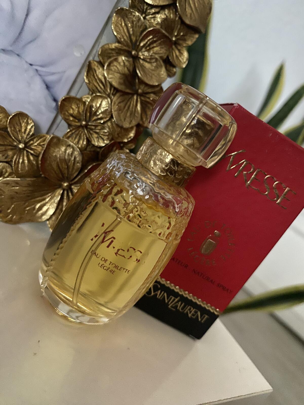 تصویر عطر ایورسه او د تویلت لجره ایو سن لوران