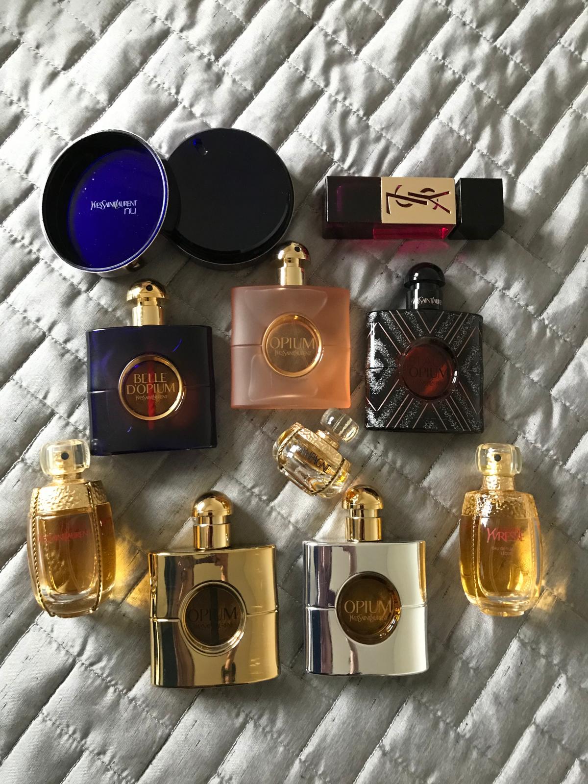تصویر عطر ایورسه او د تویلت لجره ایو سن لوران