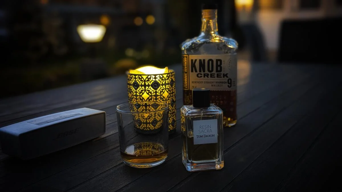 تصویر عطر رزین سکرا تام داکسون