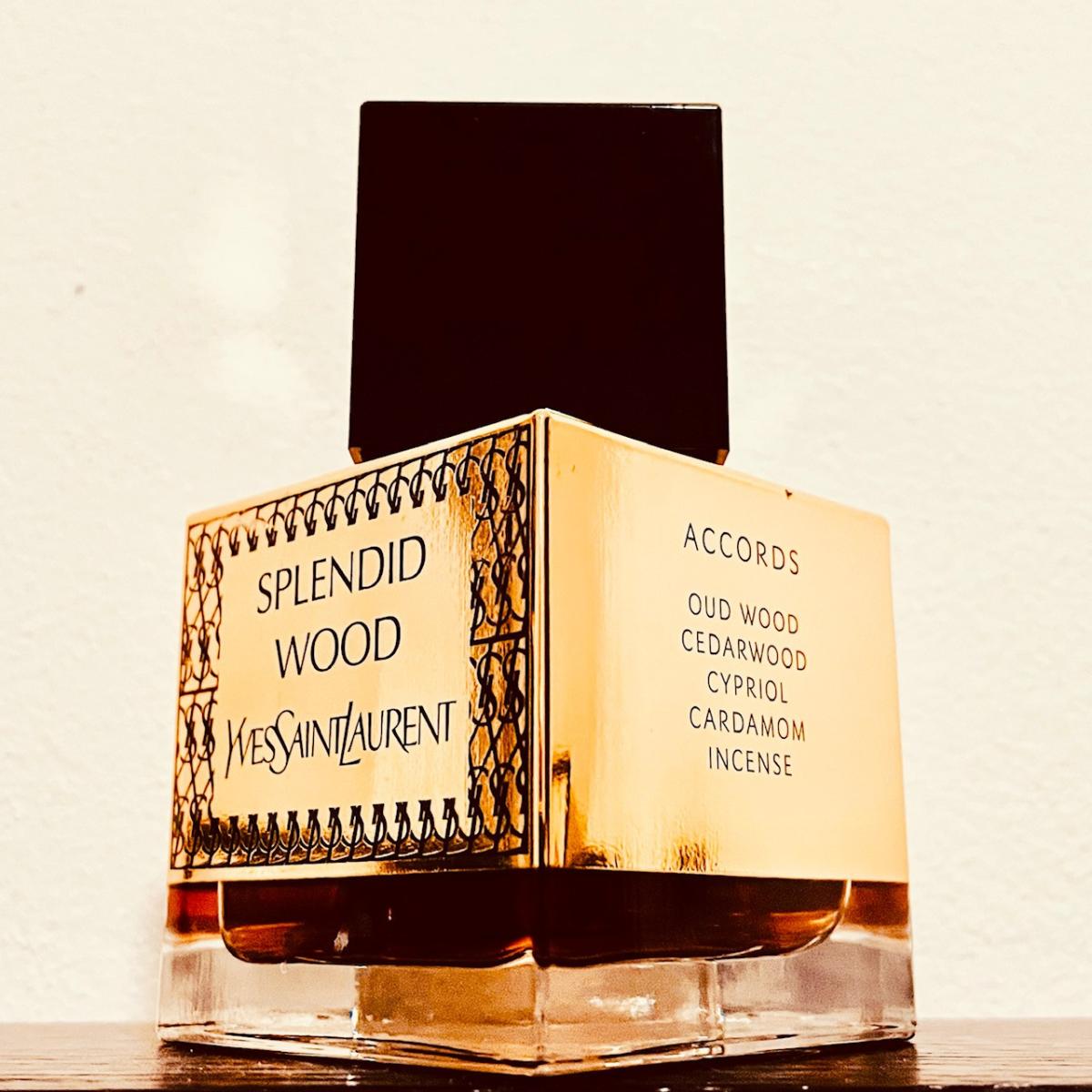 تصویر عطر اسپلندید وود ایو سن لوران