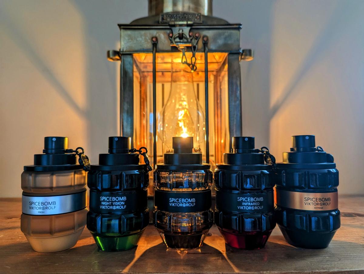تصویر عطر اسپایس بم او فرچ ویکتور اند رولف