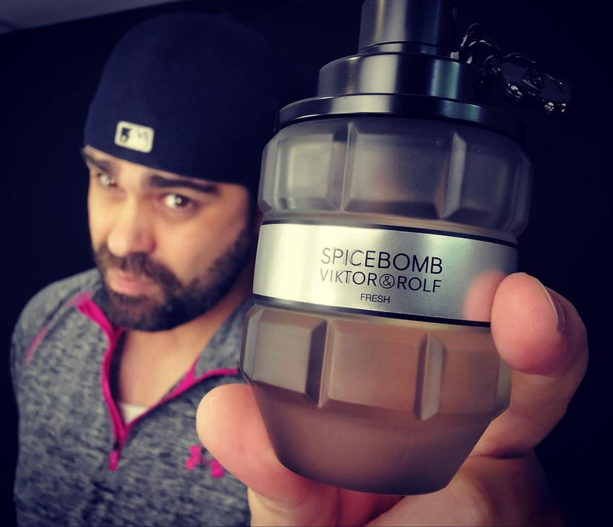 تصویر عطر اسپایس بم او فرچ ویکتور اند رولف