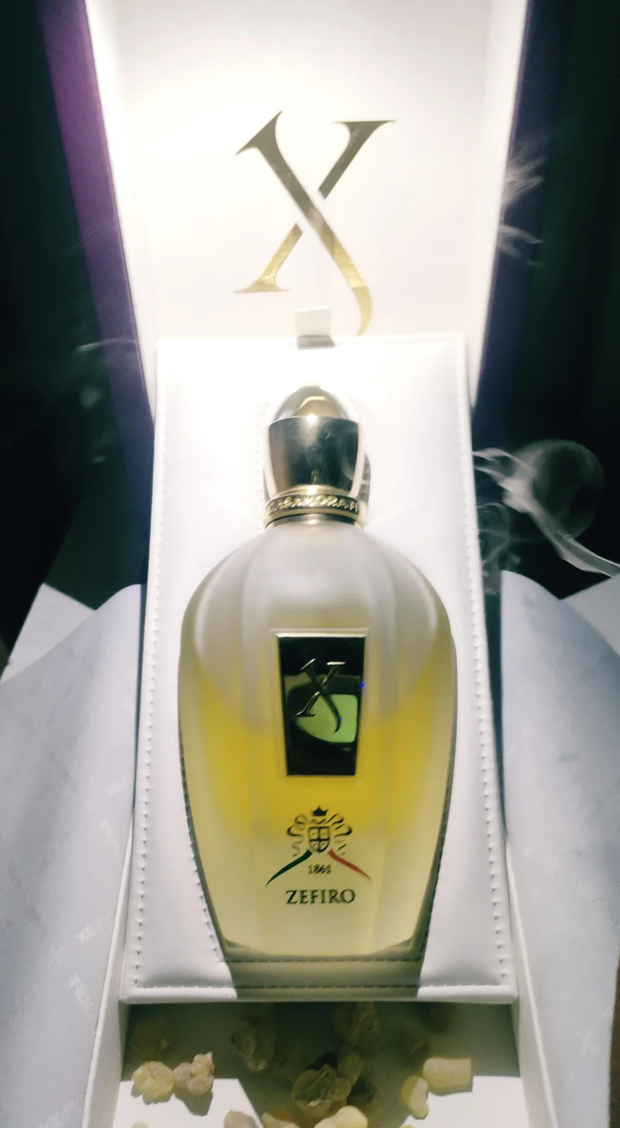 تصویر عطر زفیرو ایکس جی ۱۸۶۱ زرجوف