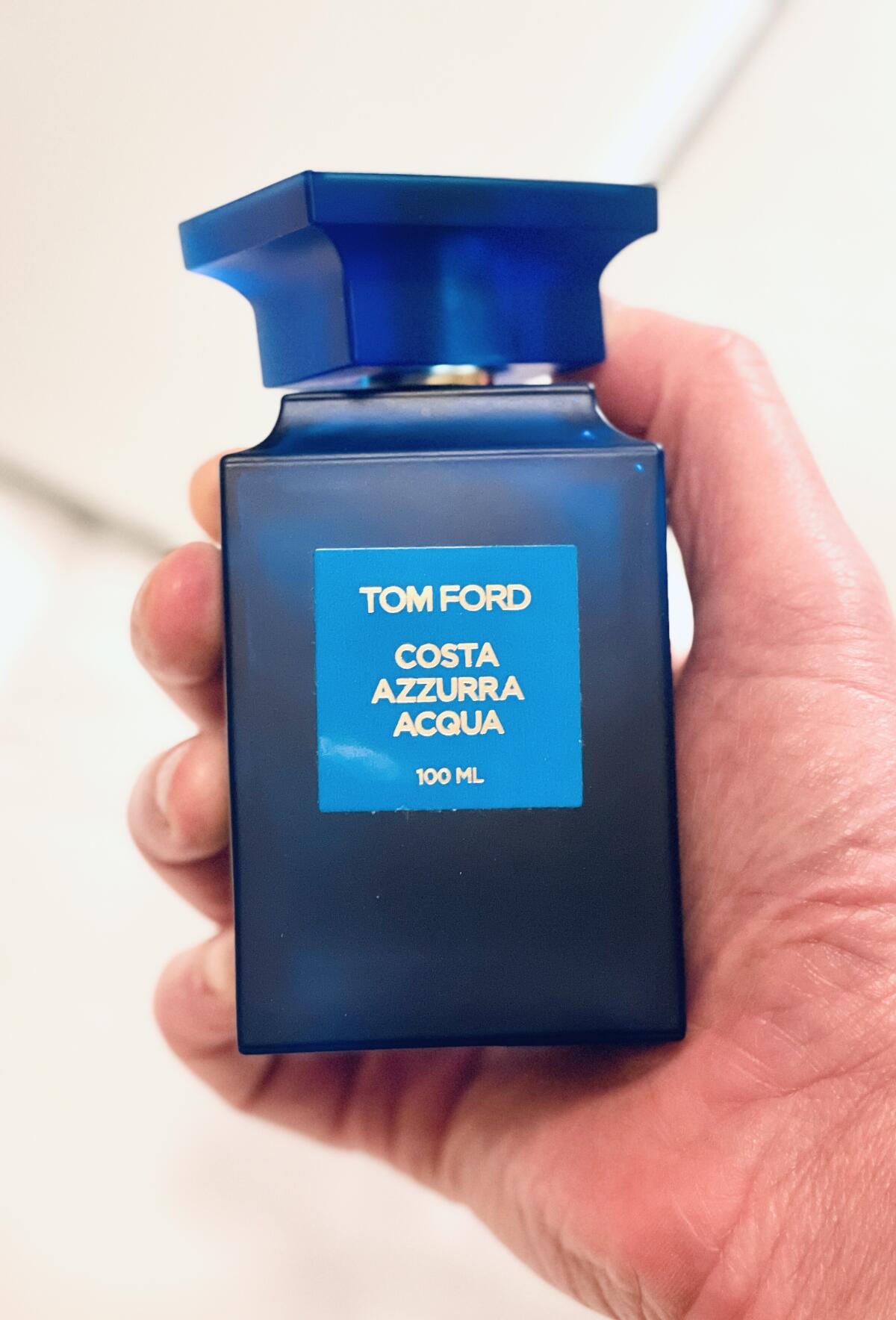 تصویر عطر کاستا آزورا آکوا تام فورد