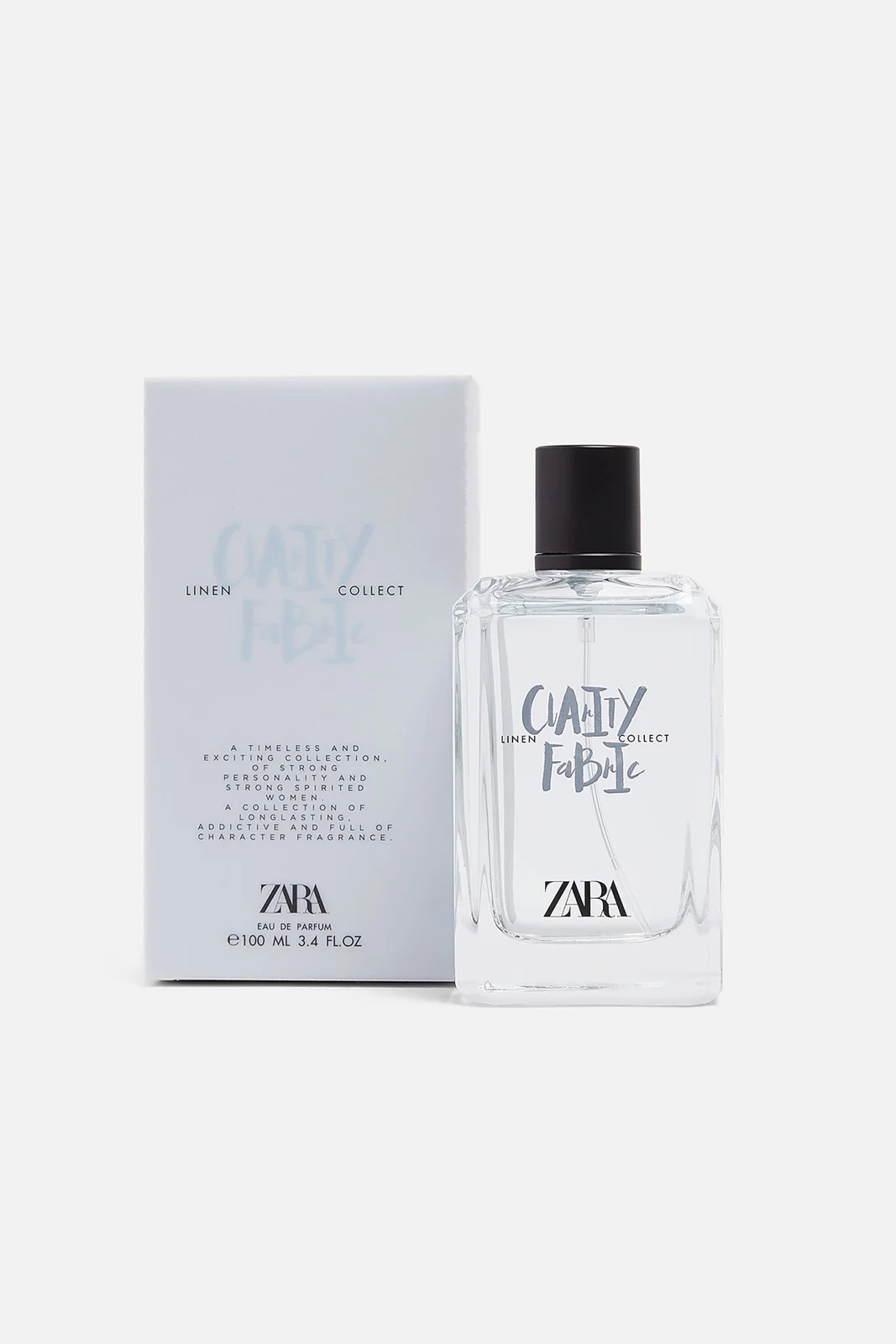 تصویر عطر کلریتی فابریک زارا