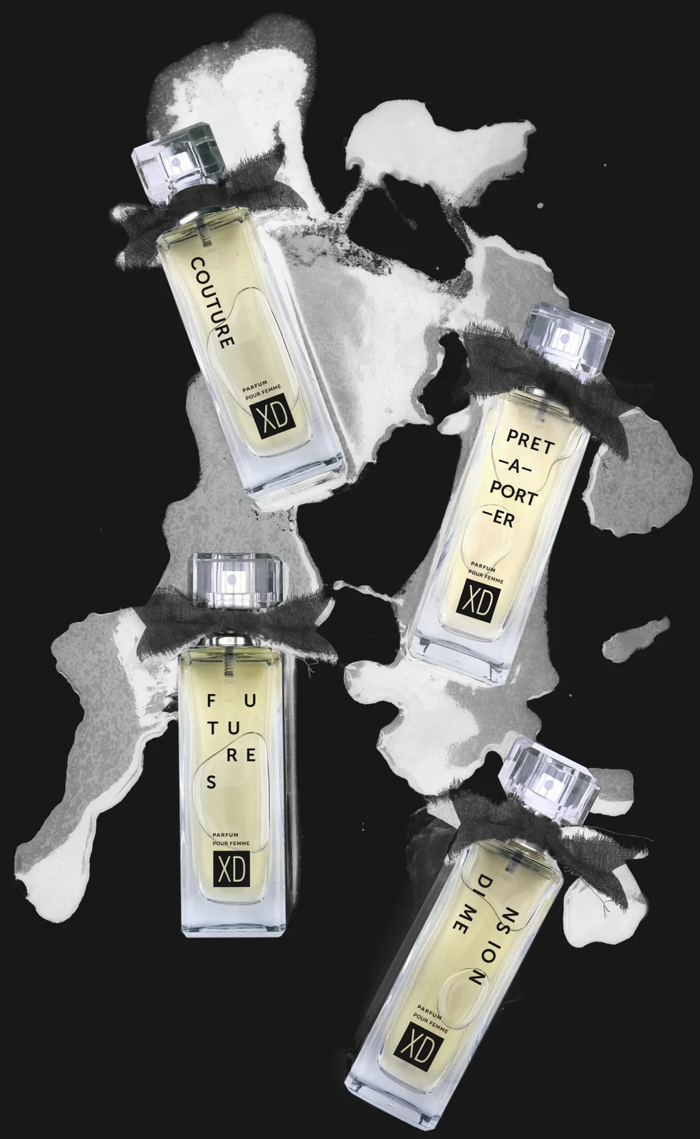 تصویر عطر کوتور ایکس‌دی زینیا دیزاین