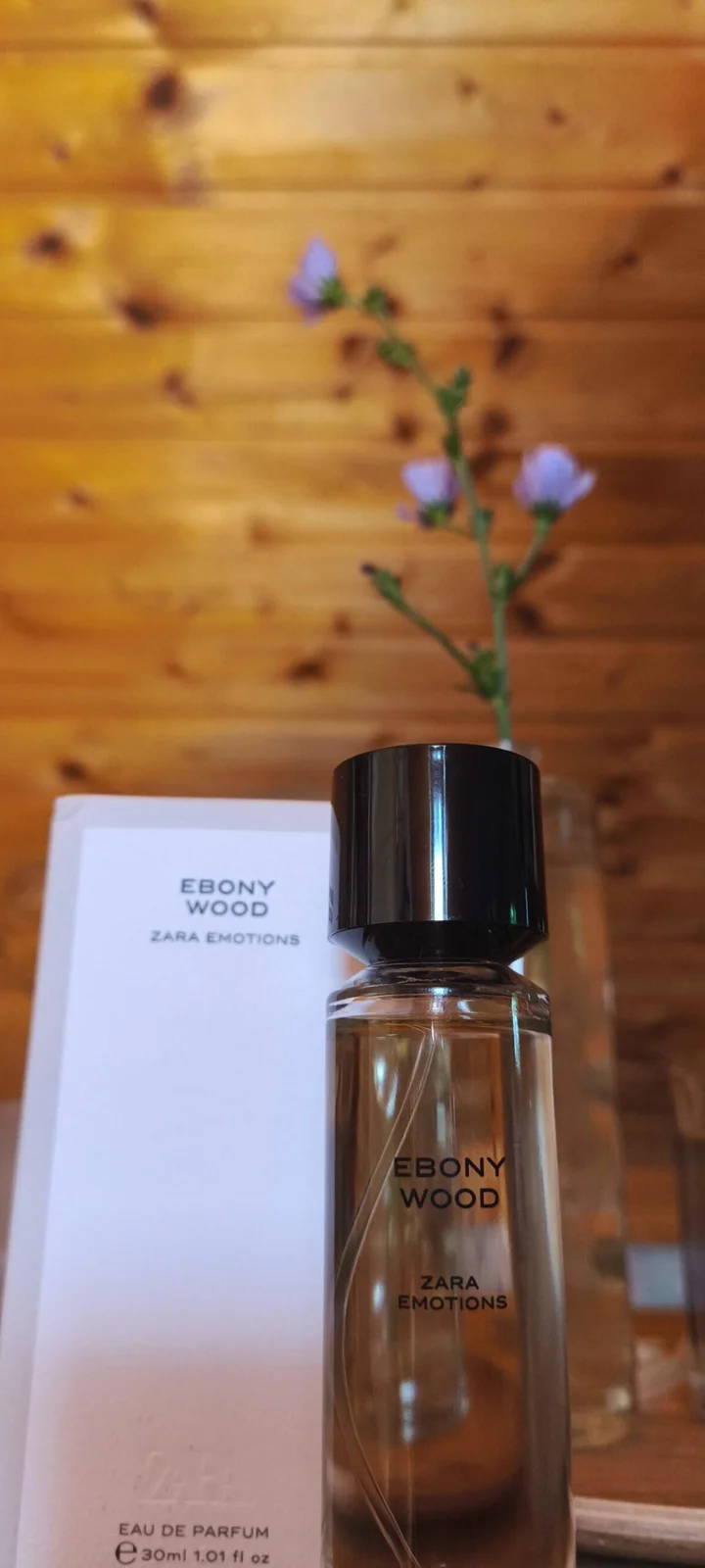 تصویر عطر اِبُنی وود زارا