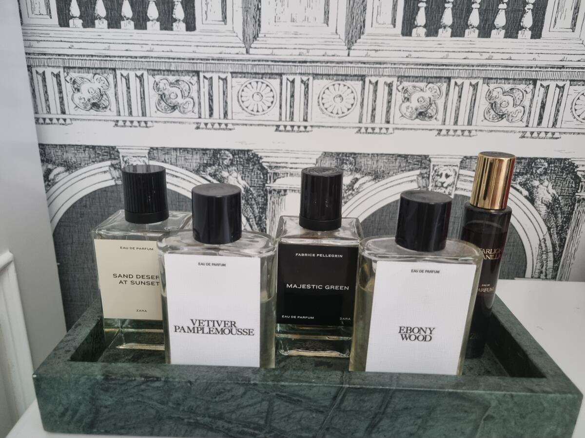 تصویر عطر اِبُنی وود زارا