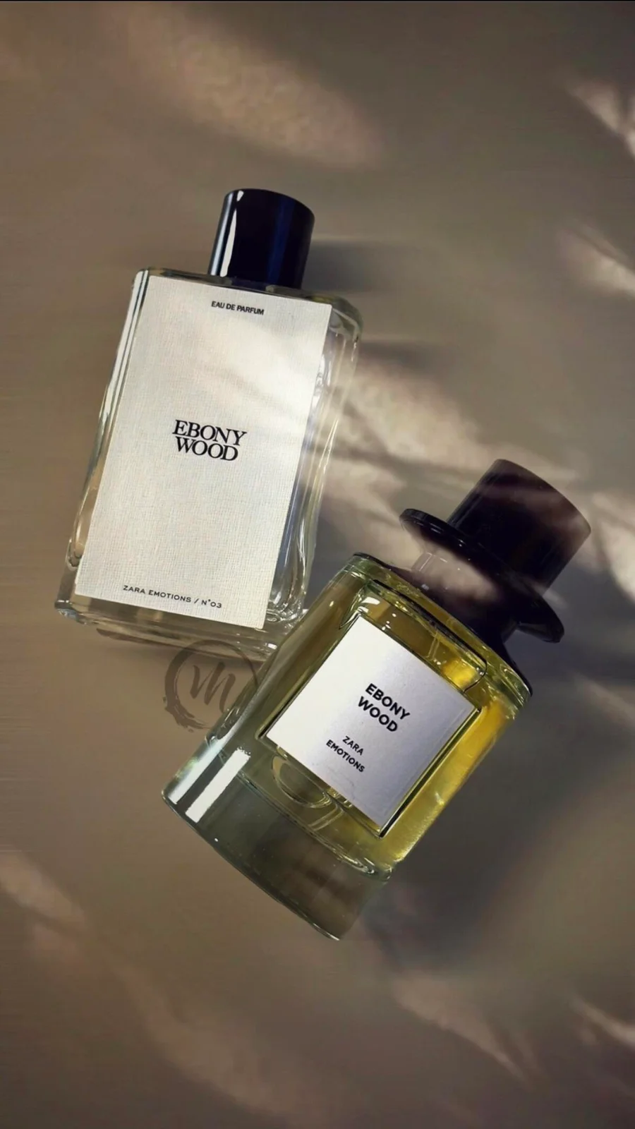 تصویر عطر اِبُنی وود زارا