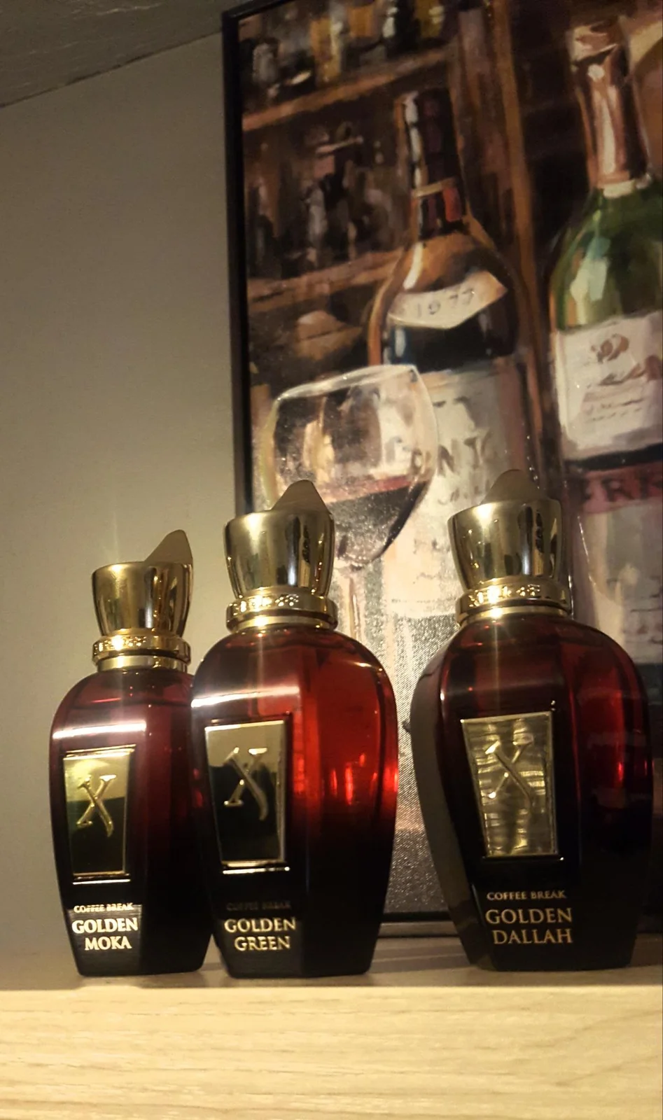 تصویر عطر گلدن گرین زرجوف