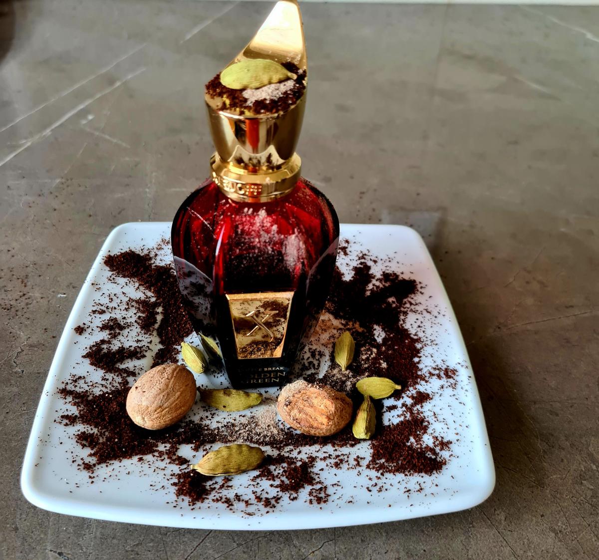 تصویر عطر گلدن گرین زرجوف