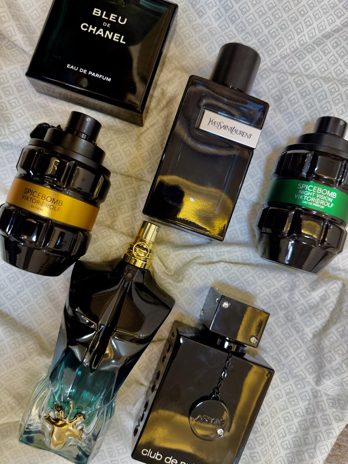 تصویر عطر اسپایس بامب نایت ویژن او د پرفیوم ویکتور اند رولف
