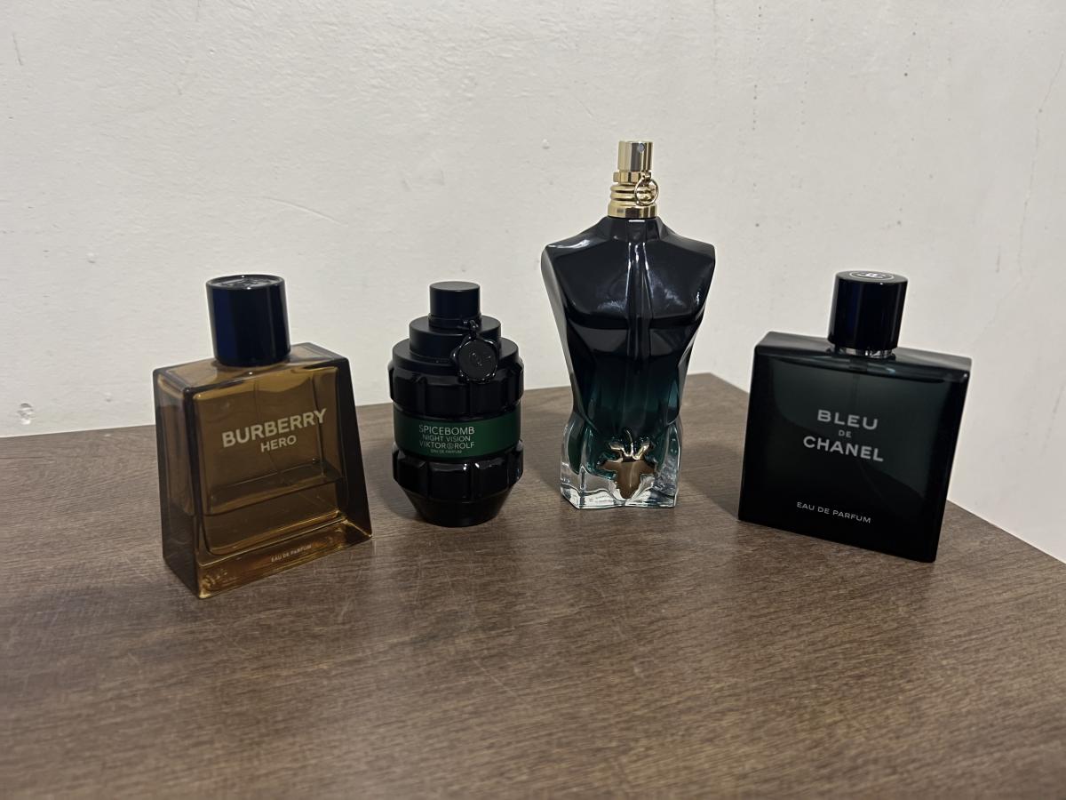 تصویر عطر اسپایس بامب نایت ویژن او د پرفیوم ویکتور اند رولف