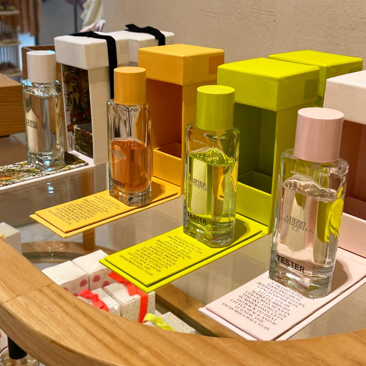 تصویر عطر لو پتی لالابی زارا