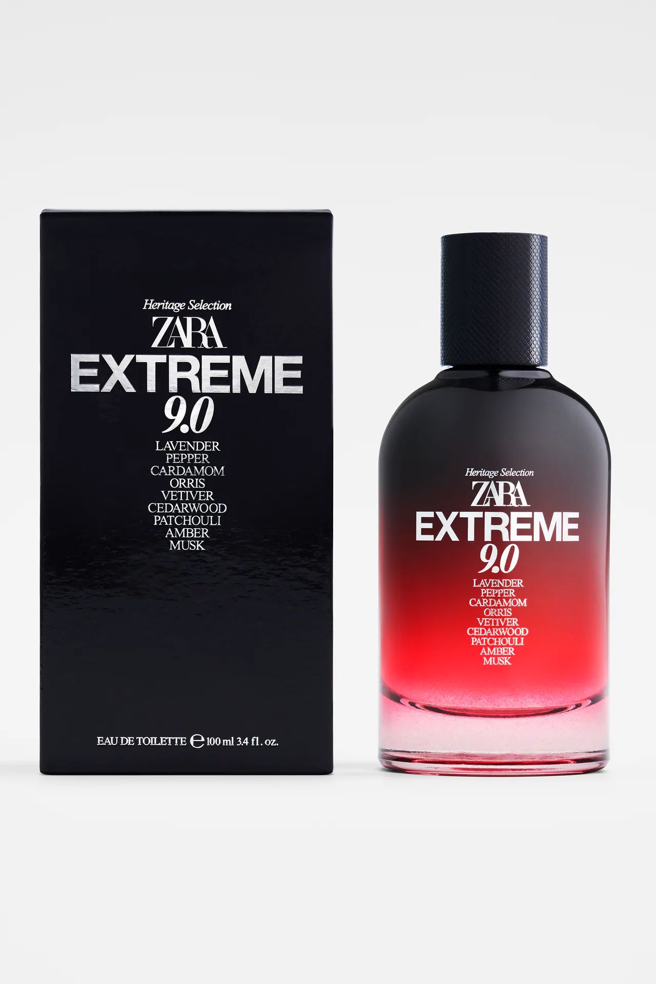 تصویر عطر اکسترِم نُه زارا
