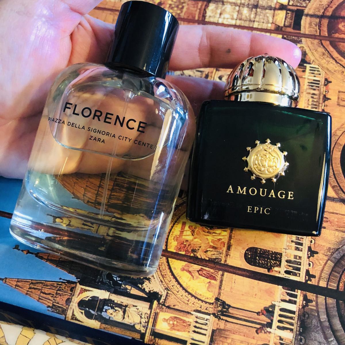 تصویر عطر فلورانس پیازا دلا سیگنورا سیتی سنتر زارا