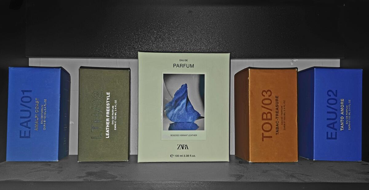 تصویر عطر تاباک ترژر زارا
