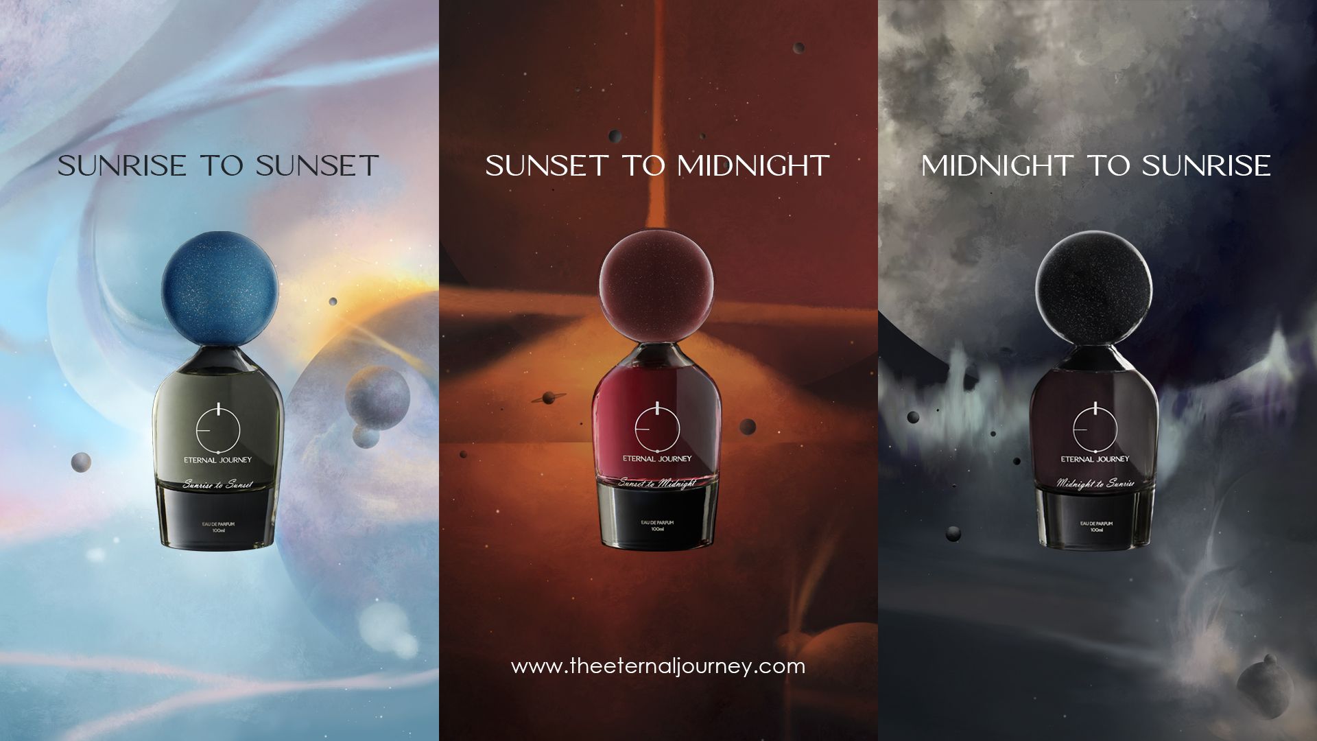 تصویر عطر سانست تو میدنایت اترنال جرنی