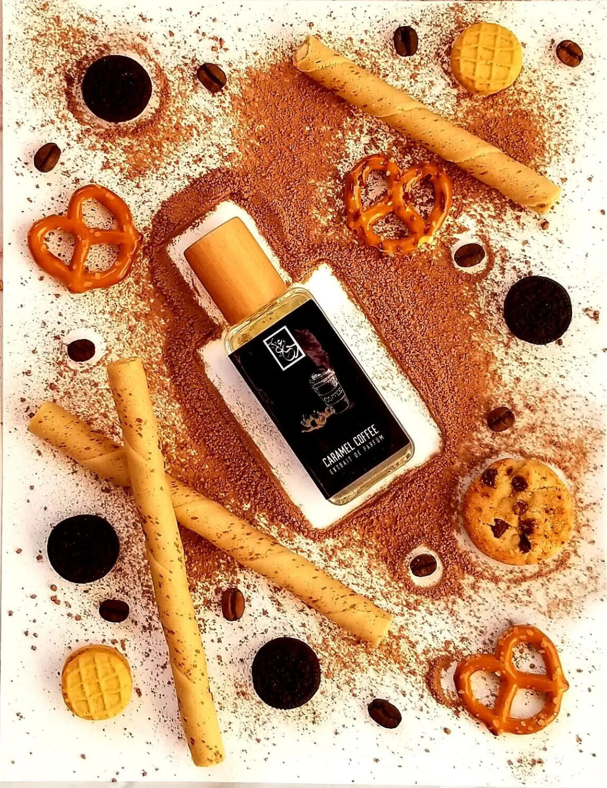 تصویر عطر کارامل کافی دوآ برند