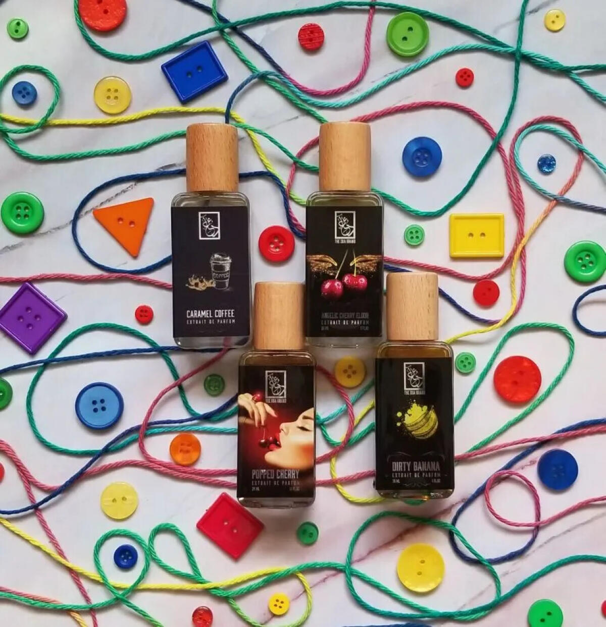 تصویر عطر کارامل کافی دوآ برند
