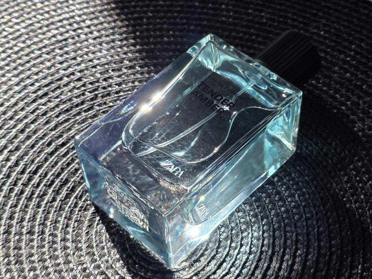 تصویر عطر تندر امبر زارا