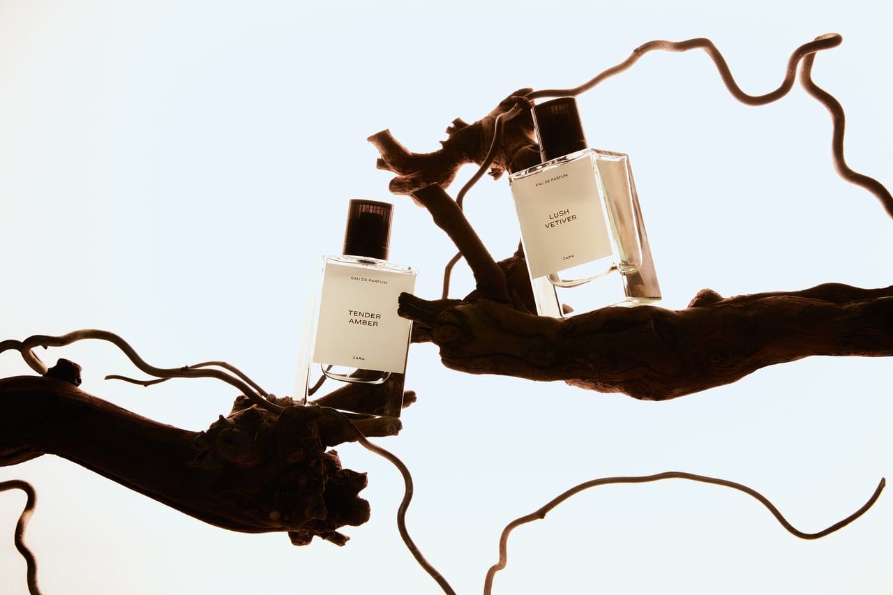 تصویر عطر تندر امبر زارا