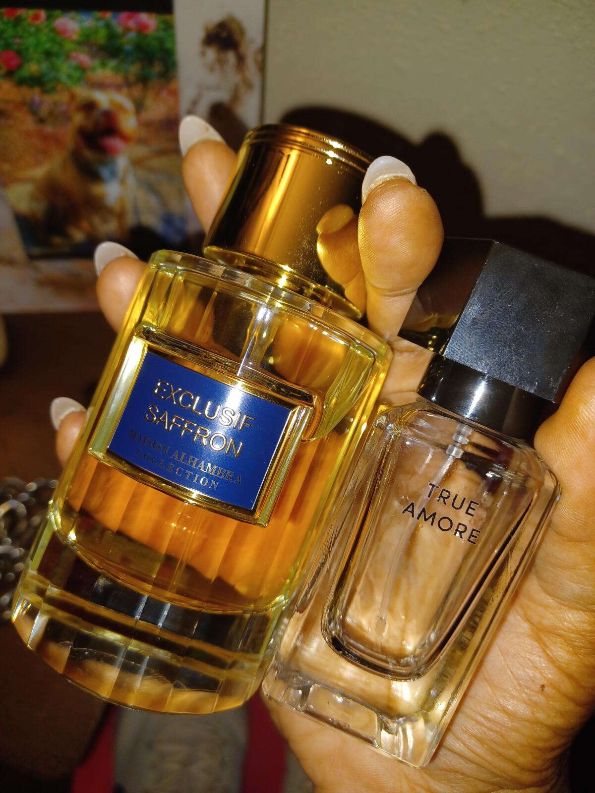 تصویر عطر اِکسلوسیو زعفران میسون الحمبرا