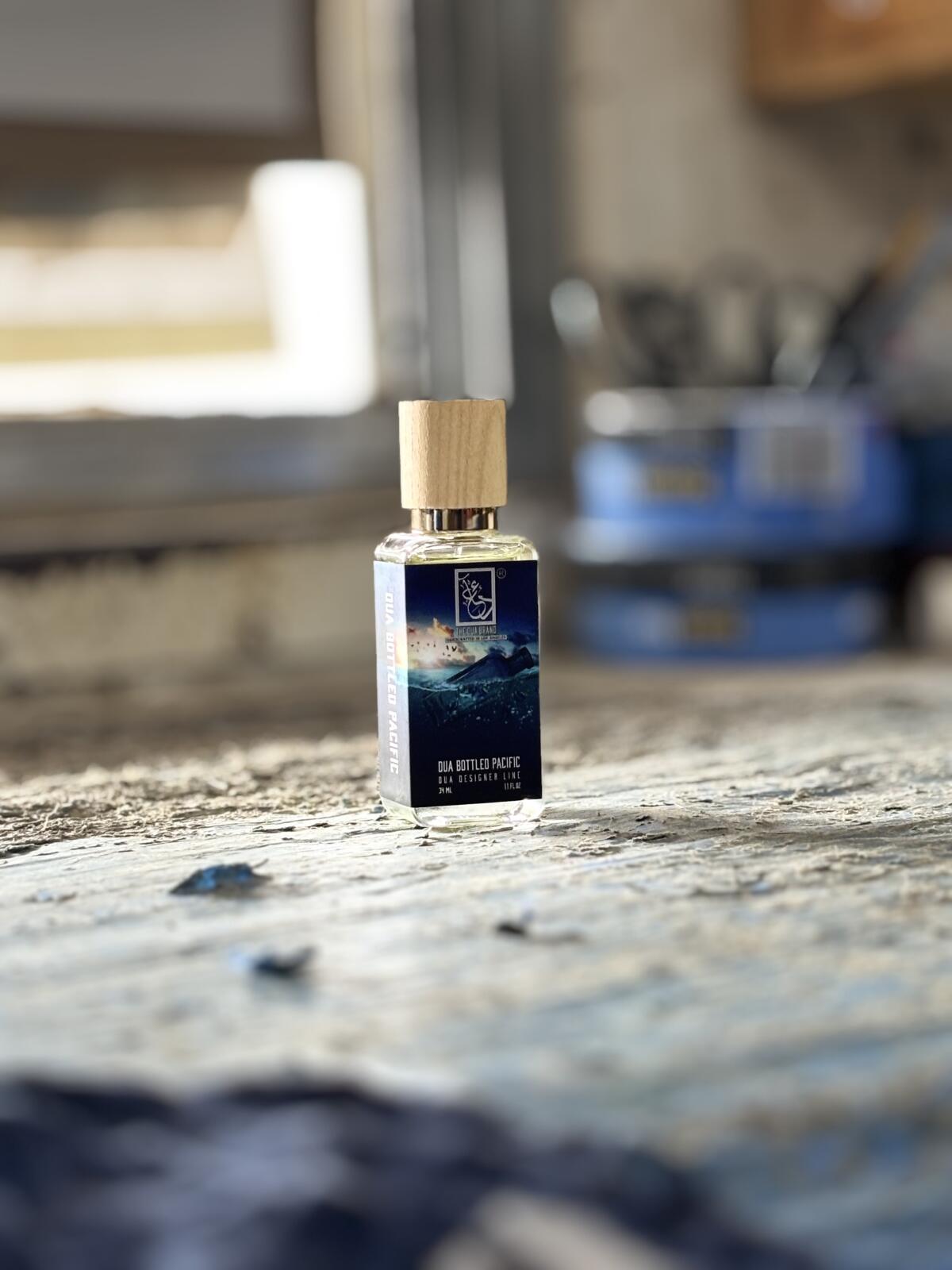 تصویر عطر دوآ باتلد پاسیفیک دوآ برند
